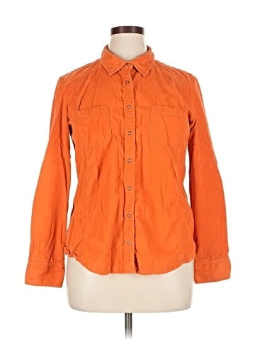 Caslon Long Sleeve Button-Down Shirt (view 1)