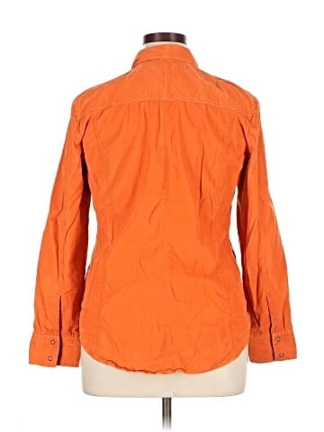 Caslon Long Sleeve Button-Down Shirt (view 2)
