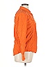 Caslon 100% Cotton Orange Long Sleeve Button-Down Shirt Size XL - photo 4