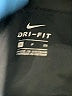 Nike 100% Polyester Chevron-herringbone Black Athletic Shorts Size S - photo 3