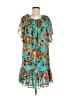 Amenapih Tropical Teal Casual Dress One size - photo 1