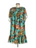 Amenapih Tropical Teal Casual Dress One size - photo 2