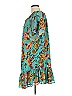 Amenapih Tropical Teal Casual Dress One size - photo 5
