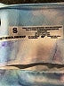 Goldsheep Tie-dye Blue Active Pants Size S - photo 7