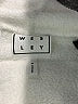 Wesley 100% Cotton White Sweatshirt Size M - photo 7
