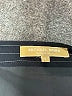 Michael Kors 100% Virgin Wool Stripes Black Blue Wool Skirt Size 8 - photo 4