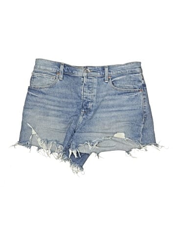 Paige Denim Shorts (view 1)