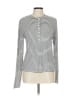 Universal Thread Stripes White Long Sleeve Top Size L - photo 1
