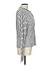 Universal Thread Stripes White Long Sleeve Top Size L - photo 4
