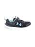 Under Armour Blue Black Sneakers Size 5 1/2 - photo 1
