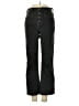 Madewell Chevron-herringbone Black Gray Jeans Size 25 waist - photo 1