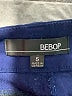 Bebop Solid Blue Shorts Size 5 - photo 3