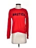 Nautica Solid Red Pullover Sweater Size XS - photo 1