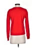 Nautica Solid Red Pullover Sweater Size XS - photo 2