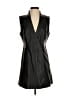 BCBGMAXAZRIA 100% Polyurethane Black Cocktail Dress Size S - photo 1