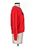 Nautica Solid Red Pullover Sweater Size XS - photo 4