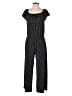 Max Edition Polka Dots Black Jumpsuit Size L - photo 1