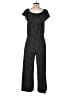 Max Edition Polka Dots Black Jumpsuit Size L - photo 2
