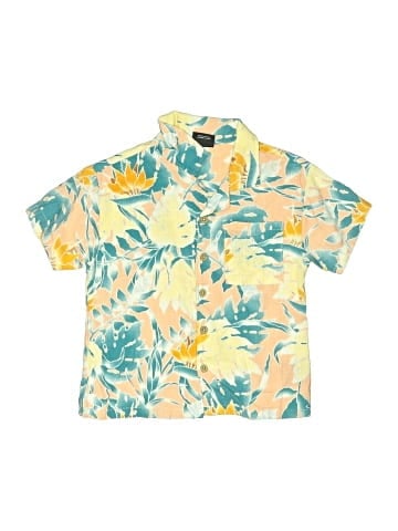 Volcom Short Sleeve Button-Down Shirt (view 1)