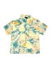 Volcom Tropical Yellow Short Sleeve Button-Down Shirt Size 5 - photo 1