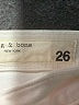 Rag & Bone Ivory Jeans Size 26 waist - photo 4