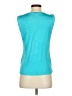 Antonio Melani 100% Polyester Teal Sleeveless Blouse Size S - photo 2