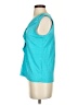Antonio Melani 100% Polyester Teal Sleeveless Blouse Size S - photo 5