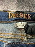 Decree Solid Blue Jeans Size 3 - photo 4