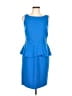 Ann Taylor Blue Cocktail Dress Size 10 - photo 1