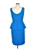 Ann Taylor Blue Cocktail Dress Size 10 - photo 2