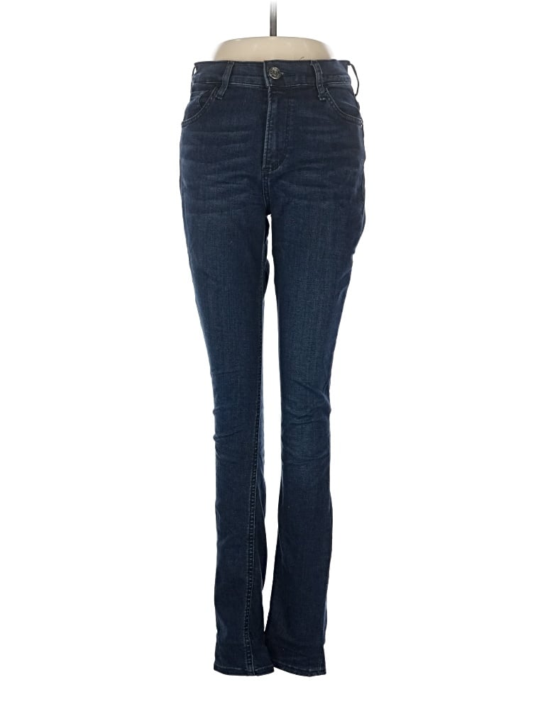 Pre-owned Express Outlet Jeans In Blue