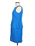 Ann Taylor Blue Cocktail Dress Size 10 - photo 5