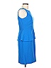 Ann Taylor Blue Cocktail Dress Size 10 - photo 4