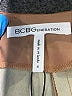 BCBGeneration 100% Polyurethane Brown Faux Leather Skirt Size 4 - photo 4