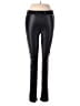 Black Tape_ 100% Polyurethane Black Active Pants Size S - photo 1