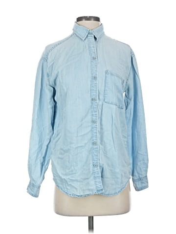 Community Long Sleeve Button-Down Shirt (view 1)