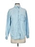 Community Blue Long Sleeve Button-Down Shirt Size XS - photo 1