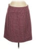 Ann Taylor LOFT Hearts Pink Wool Skirt Size 6 - photo 1