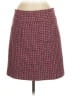 Ann Taylor LOFT Hearts Pink Wool Skirt Size 6 - photo 2