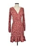Emerald Sundae Polka Dots Red Cocktail Dress Size S - photo 1
