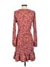 Emerald Sundae Polka Dots Red Cocktail Dress Size S - photo 2