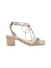 Schutz Ivory Tan Sandals Size EU 40 - photo 1
