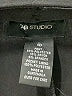 AB Studio Solid Black Dress Pants Size 10 - photo 7