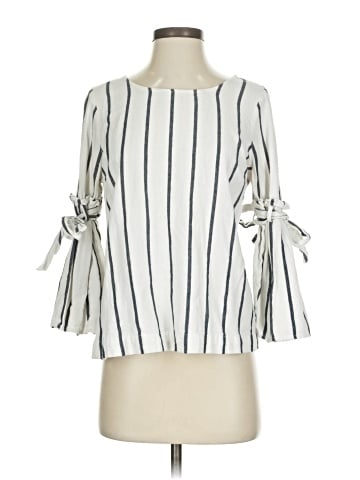 Lucky Brand 3/4 Sleeve Blouse (view 1)
