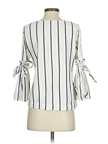 Lucky Brand 3/4 Sleeve Blouse (view 2)