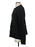 Zara Solid Black Pullover Sweater Size S - photo 5