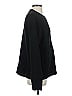 Zara Solid Black Pullover Sweater Size S - photo 4