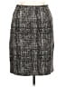 Coldwater Creek Tweed Gray Formal Skirt Size 10 (petite) - photo 1