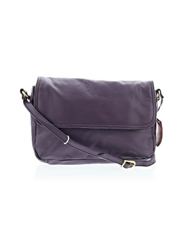 Assorted Brands Leather Crossbody Bag (view 1)