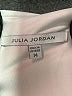 Julia Jordan Color Block Black Jumpsuit Size 14 - photo 3